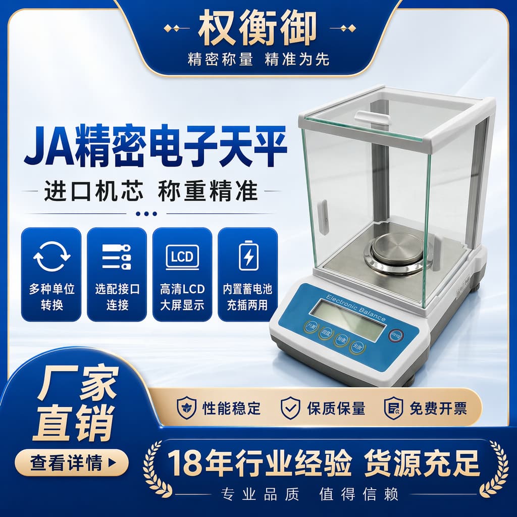 High Precision Electronic Scale 0.001g-0.0001g Laboratory Gold Jewelry Store Milligram Precision Electronic Scale