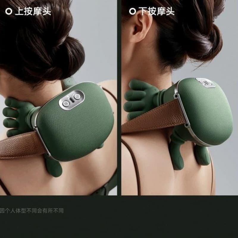 New Massager Master Hand Shoulder and Neck Massager Bionic Hand Professional Trapezius Neck Cervical Massager