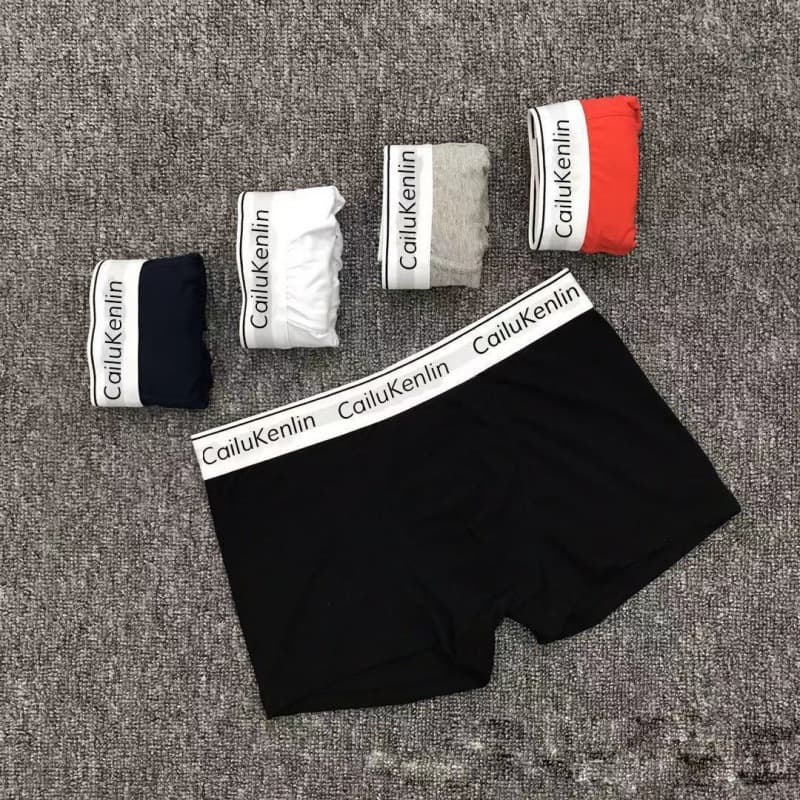 Trendy Men's Boxer Briefs υckο Pure Cotton Men's Underwear Style N8 Wholesale