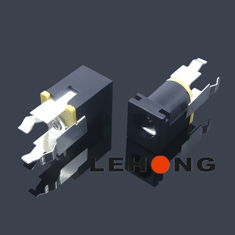 DC-014K-2.0 Bayonet/High-Temperature Resistant Copper Eco-Friendly/DC Power Socket/DC Outlet