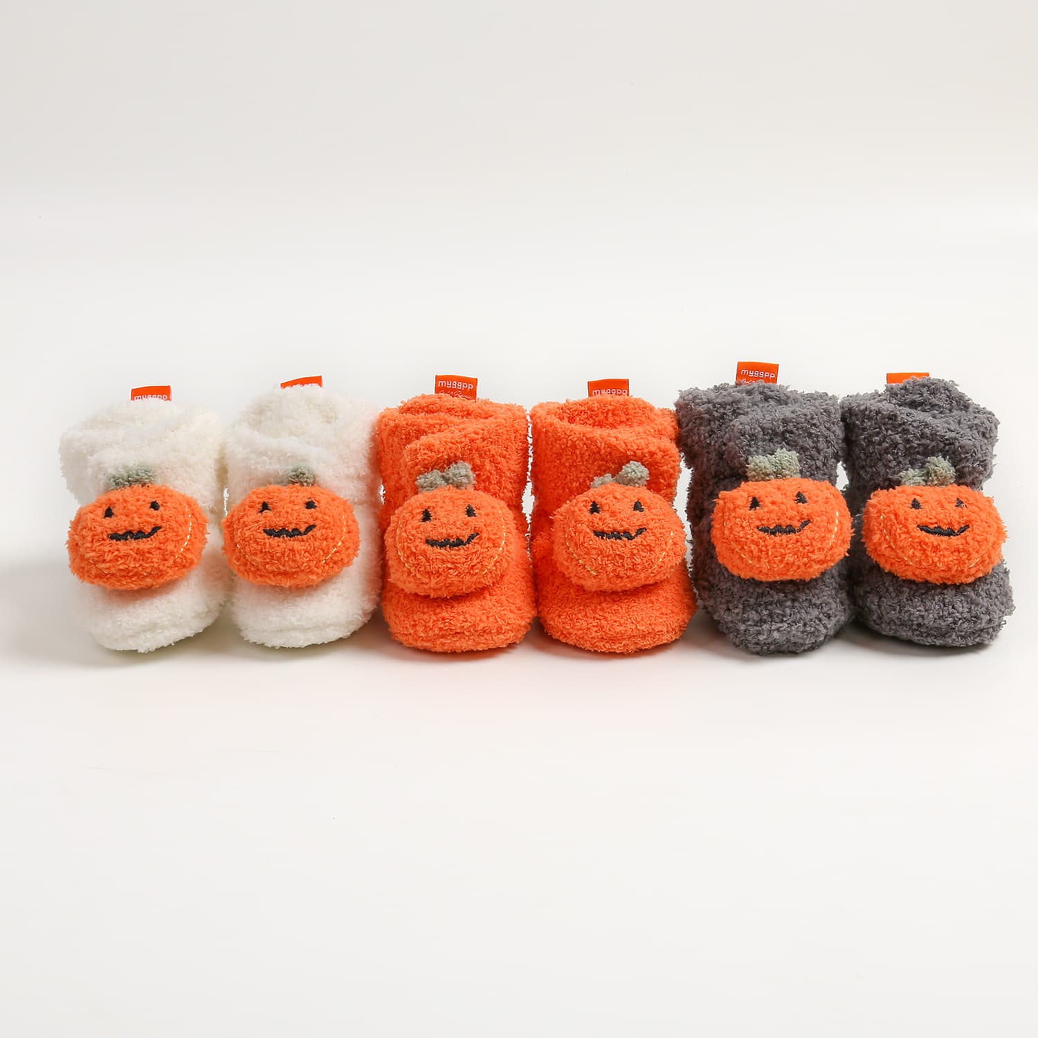 Christmas Halloween Autumn Winter Baby Shoes Soft Sole Walking Shoes BB Shoes Winter Cotton Boots Warm Shoes
