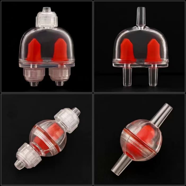 Aquarium Fish Tank Oxygen Pump Check Valve Non-Return Valve Waterproof Backflow Preventer