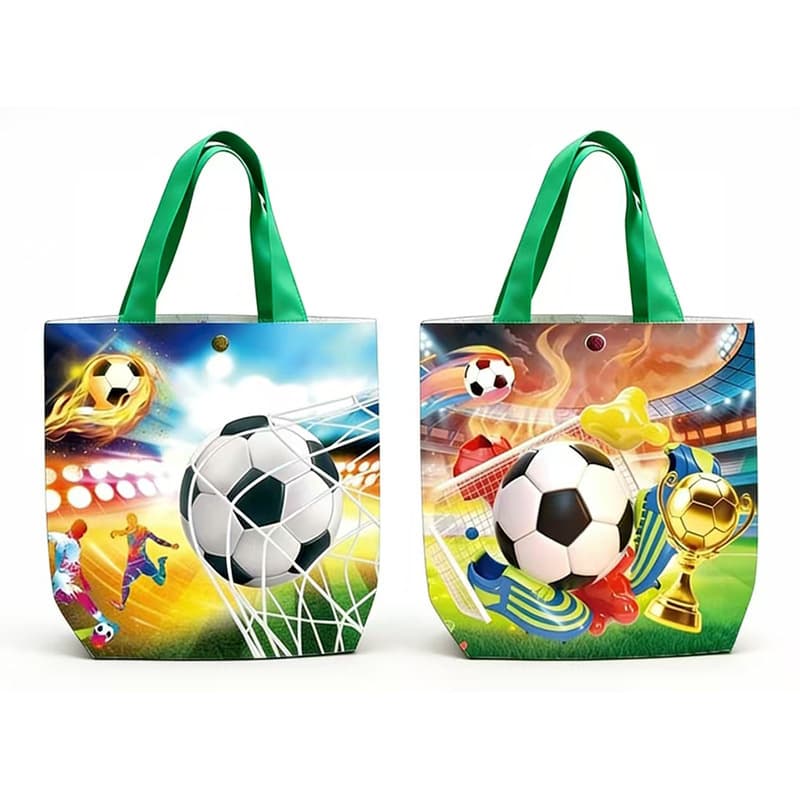 Custom Canvas Tote Bag with Logo Printing Student School Advertising Training Bag Wholesale