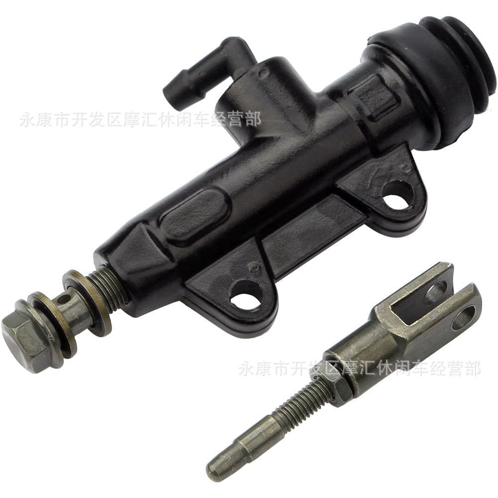 Motorcycle compatible Kawasaki BAJAJ PULSAR 200NS rear brake upper cylinder, one-piece integrated cylinder