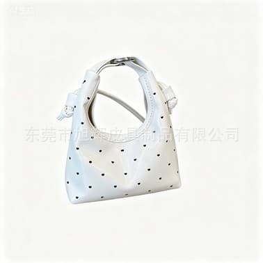 Customized Women's Mini Handbag, New Summer Style, Stylish and Fashionable Polka Dot Shoulder Bag, Crossbody Bag, Lipstick Bag