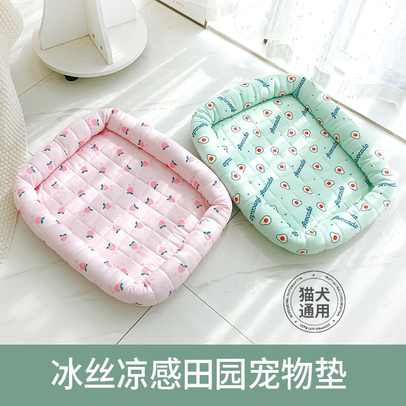 Cat Nest Cage Mat Cat Scratching Pad Litter Box Mat Scratching Post Toy Scratcher