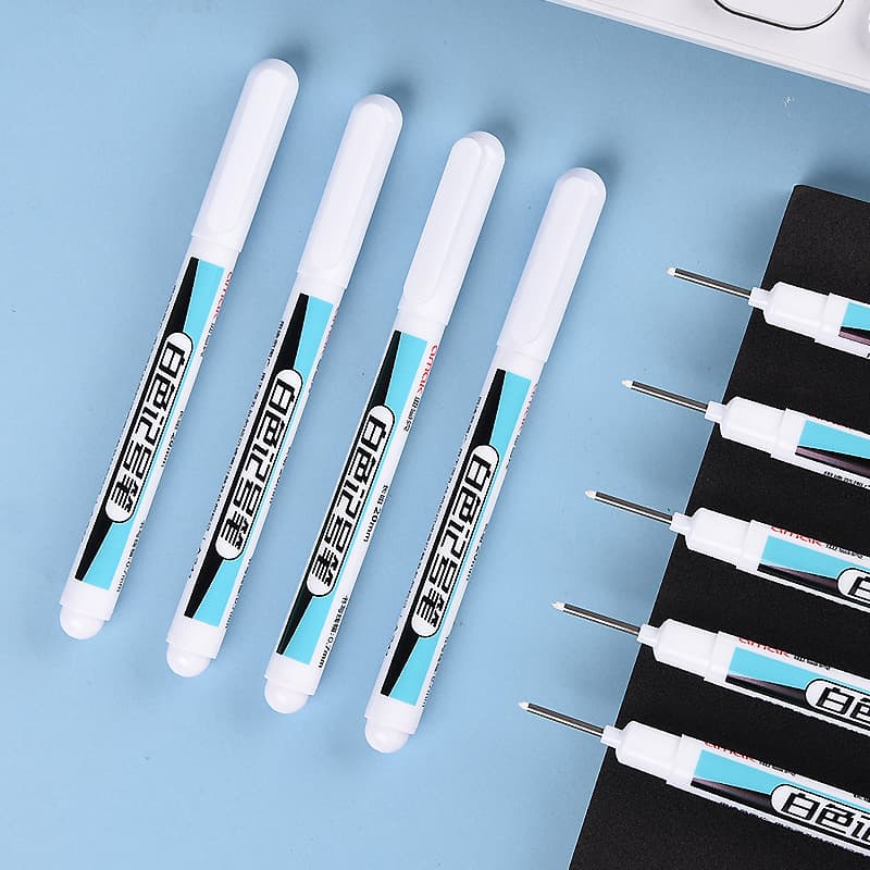 Office Culture Marker Pen Highlighter Quick-drying No Smudging Water-based Ink Suitable For Notes Taking Drawing