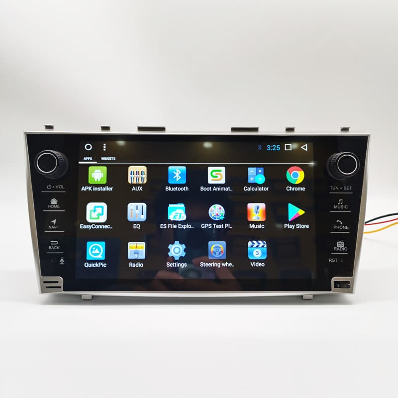 For Toyota Classic Camry 9 inch Android 9 inch Large Screen HD LCD Display Bluetooth Multimedia DSP