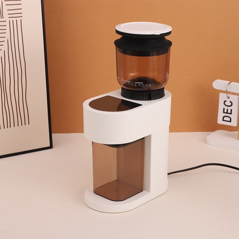 Home Automatic Electric Coffee Grinder Coffee Shop Portable Multifunctional Grinder Coffee Machine