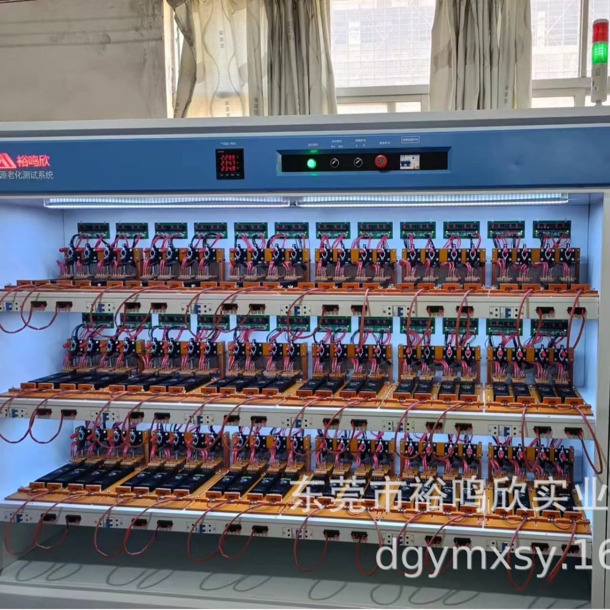 Industrial Power Supply Aging Rack, Constant Voltage High Power High Current Electronic Load, LED Power Aging Cart Factory