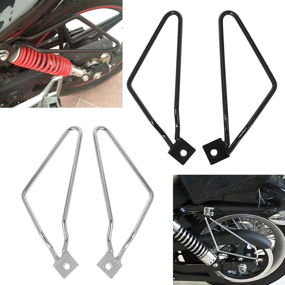 Motorcycle Modification Motorcycle Cruise Dana 883 Modification Special Side Bag Protective Bracket Side Box Bracket