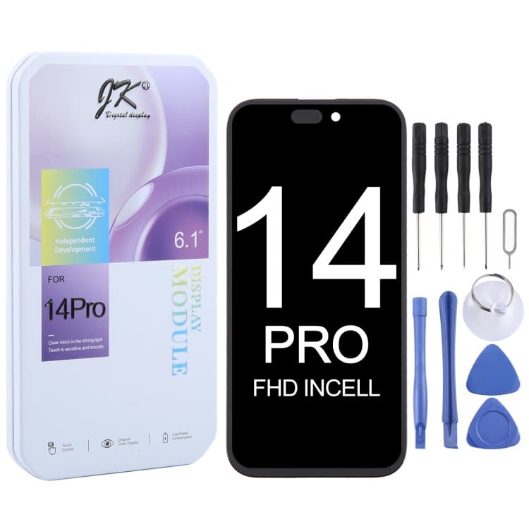 Suitable for iPhone 14 Pro JK Incell Material LCD Assembly