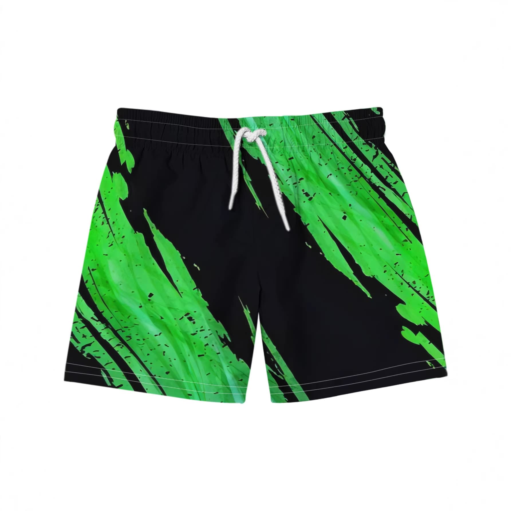 New summer men's shorts, 3D digital printing trendy shorts, fashionable and versatile casual shorts