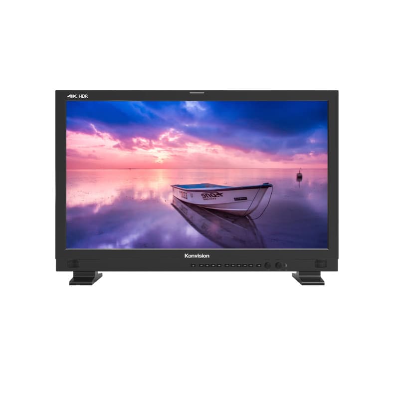 Konvision KUM-2410H/2410WS 24-inch 12G-SDI 4K HDR Monitor