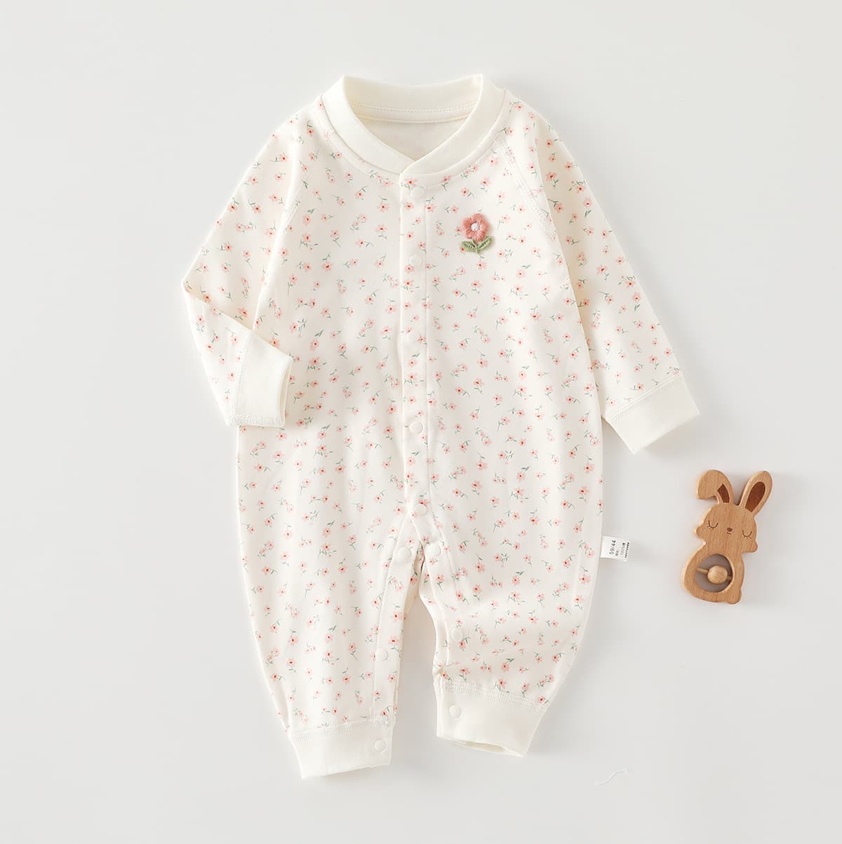 Baby Romper Spring Autumn Cotton Outfit Newborn Infant Long Sleeve Bodysuit Unisex Baby Jumpsuit