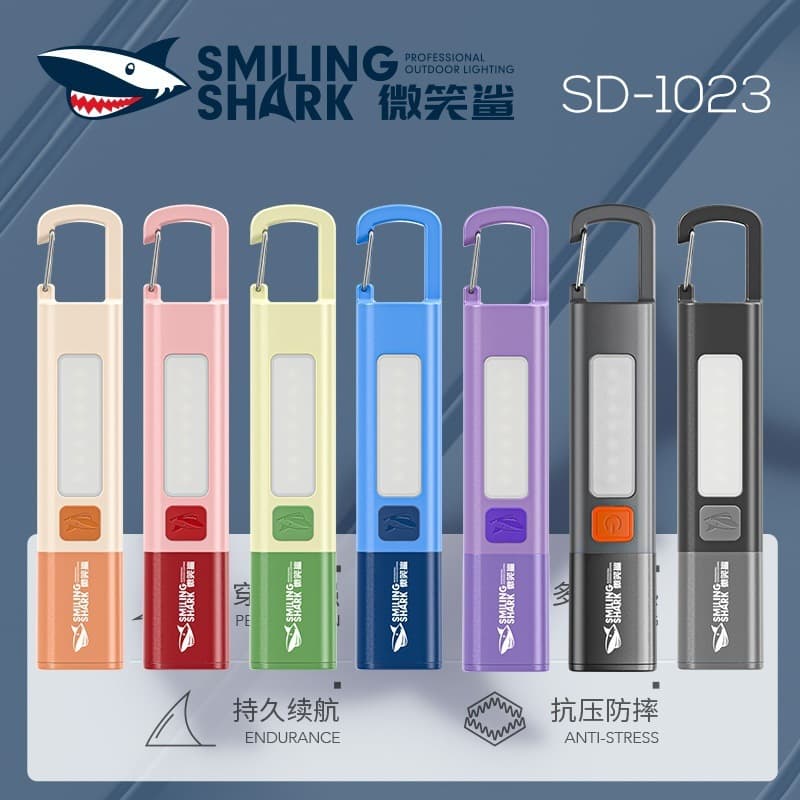 Portable mini highlight children's colorful flashlight telescopic zoom color camping flashlight three-speed adjustable flashlight