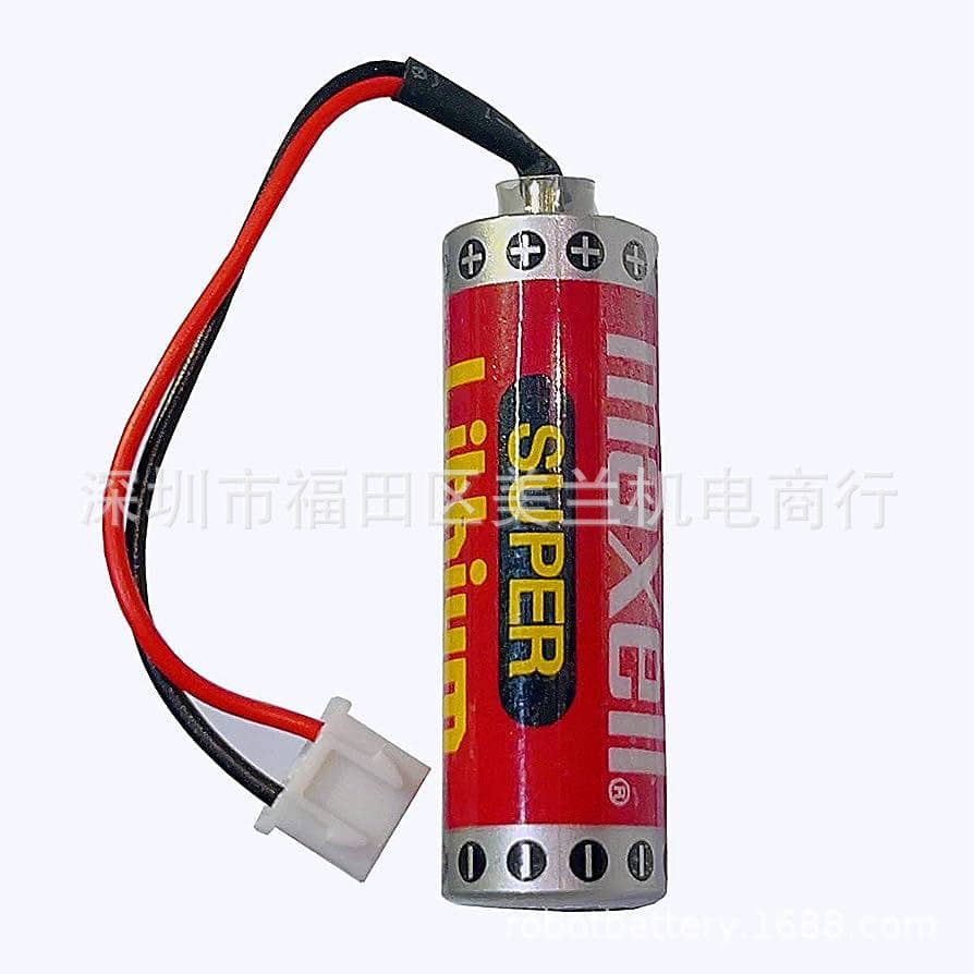 MAXELL ER6C AA 3.6V 1800mAh PLC Battery F2-40BL Mitsubishi PLC Battery