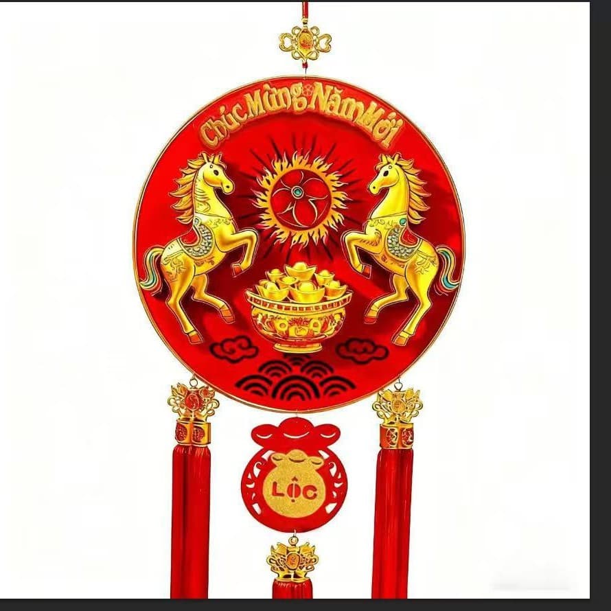 2026 New Year Spring Festival Electric Money Tree Hanging Ornament, Current Living Room Vietnamese Hot Seller