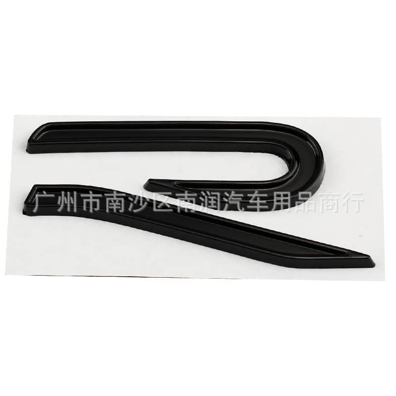 For Volkswagen Magotan Passat Golf 8 Modified Car Emblem New R Emblem Fender Side Emblem Grille Car Sticker