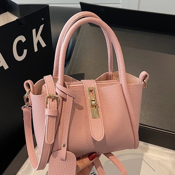 Cross-border High-Quality Handbag Women's Bag 2025 New Trendy Shoulder Bag Early Spring Crossbody Basket Bag Tote Bag