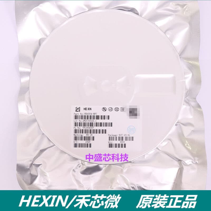 HX4004 HX4004A SOT23-6 Original HEXIN/Whexin Micro Inductorless Boost IC Chip