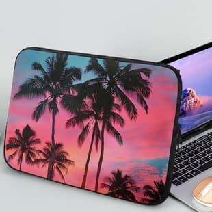 New Neoprene Laptop Bag Factory Supply Laptop Sleeve Case Cross-Border Business Tablet Protective Cover