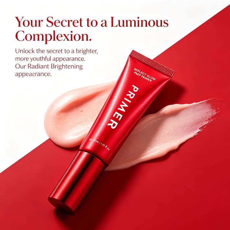 Custom Bestseller REFLECT GLOW PREP PRIMER Brightening Makeup Base for Plump and Full Skin