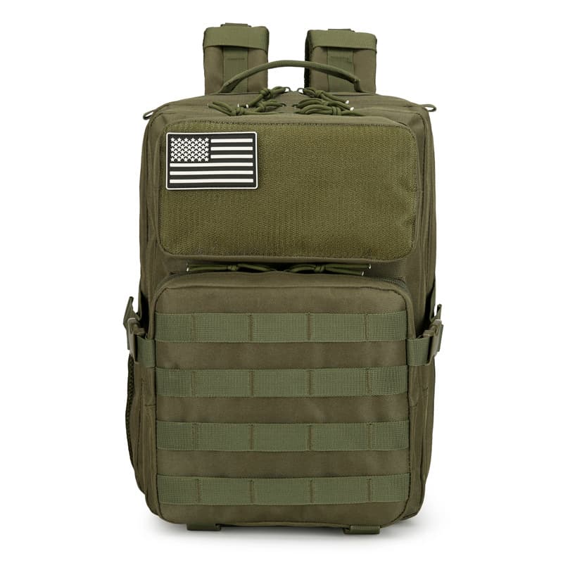Cross-border Amazon Tactical Backpack Outdoor Hiking Backpack Sports Multi-functional Large Capacity Tactical Backpack