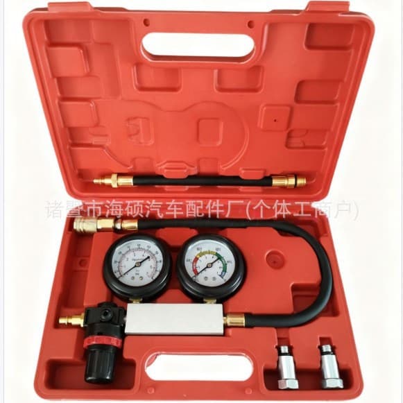 Cylinder Leakage Tester Engine Leak Detection Pressure Gauge TU-21 Cylinder Leak Detector