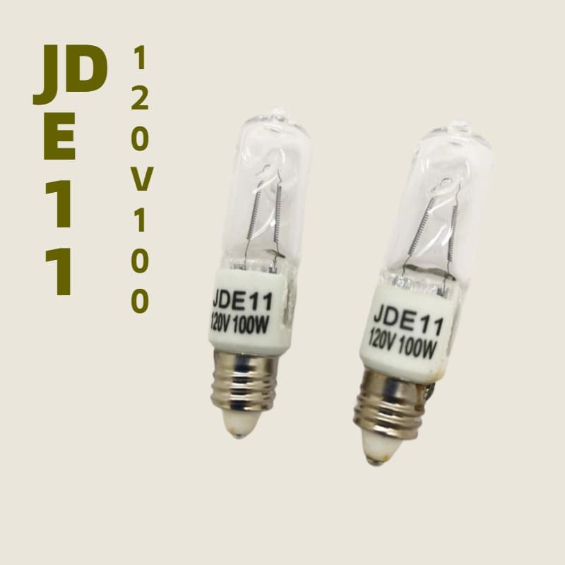 Supply of JDE11-120V-100W Halogen Lamps, Spotlights, Ceiling Lights, Pendant Lights, Downlights, Stage Lights