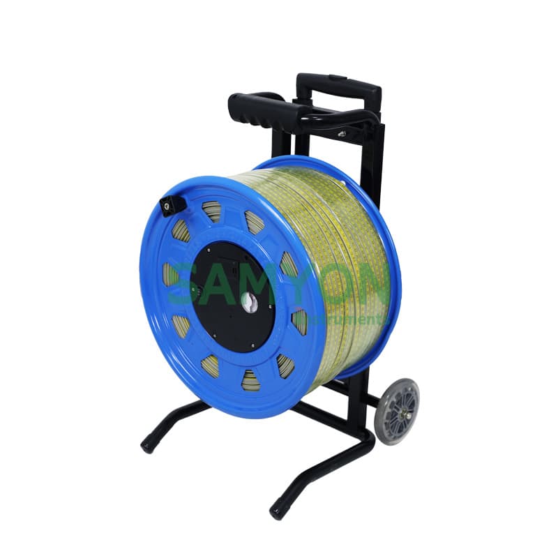 ABS housing steel tape water level gauge, drop-proof and waterproof, field operation, long-lasting durability