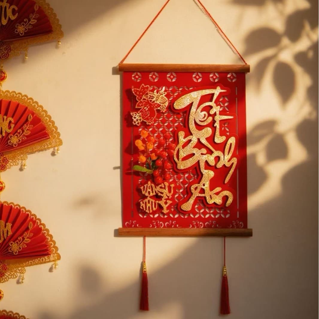 2024 New Square Electric Nodding God of Wealth Hanging Ornament Decoration Spring Festival Festive Wealth Attracting New Year Goods Ornament Display