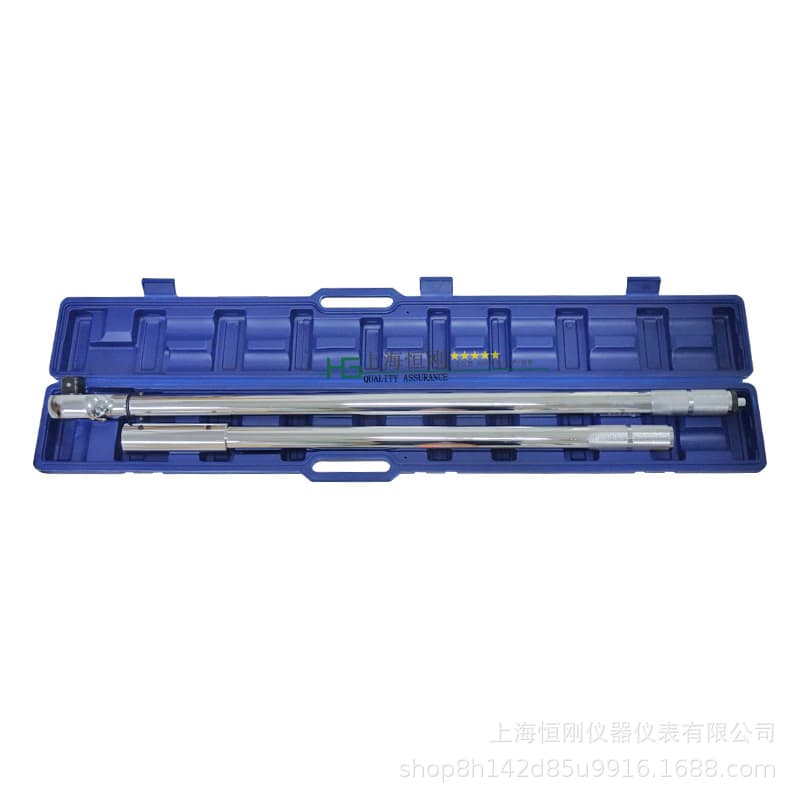 Automotive Preset Torque Wrench for Bolt Removal and Installation, 100Nm Click-Type Torque Wrench