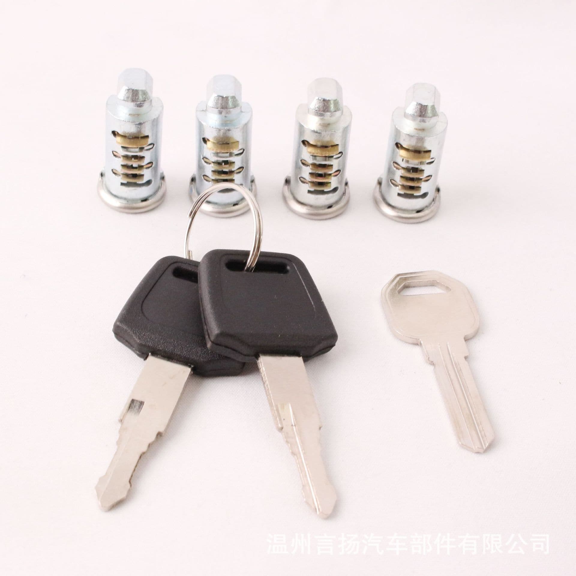 Factory Direct Supply of Modified Parts, Luggage Rack Lock Cylinder, Blade Lock Cylinder, Non-Destructive Lock Body with Disassembly Function, Key Blank Lock