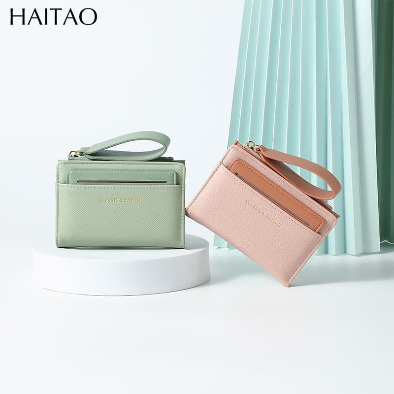 New integrated wallet and card holder, short style, anti-theft, multi-functional credit card holder, coin purse, card sleeve