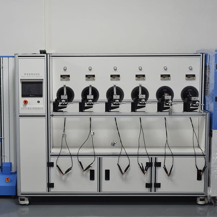 Wire Taper Swing Tester Cable Connector Bending Torque Comprehensive Test 0-720° Adjustable Taper Angle