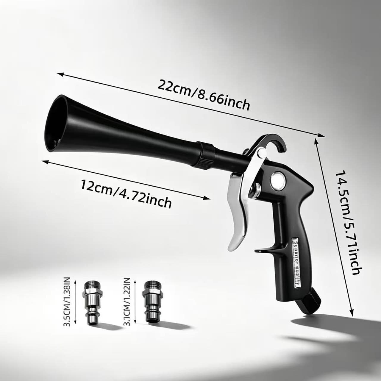 Cross-border Starter Car Interior Cleaning Gun Dust Blower High-Pressure Spray Gun Dust Removal Car Cleaning & Detailing Wholesale