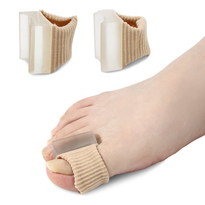 Thumb Valgus Toe Aligner Soft SEBS Protective Cover Overlapping Toe Separator Day and Night Wearable Shoes Hot Sale