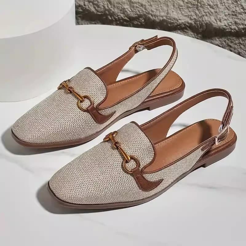 Women's Sandals 2024 Summer New Beach Sandals Thick Sole Versatile Dress Match Fairy Style Ins Fashion Sandals