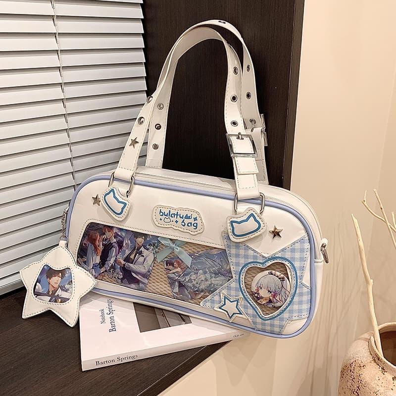 Cross-border Anime Girl Bag Japanese-style Small Capacity Ita Bag Casual Student Shoulder Bag New Cute Women's Handbag