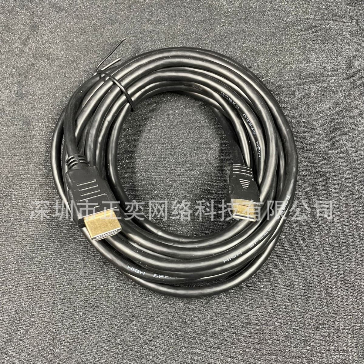 Mini HDMI to HDMI High-Definition Cable Digital Camera Laptop Amazon Foreign Trade TikTok Shopee