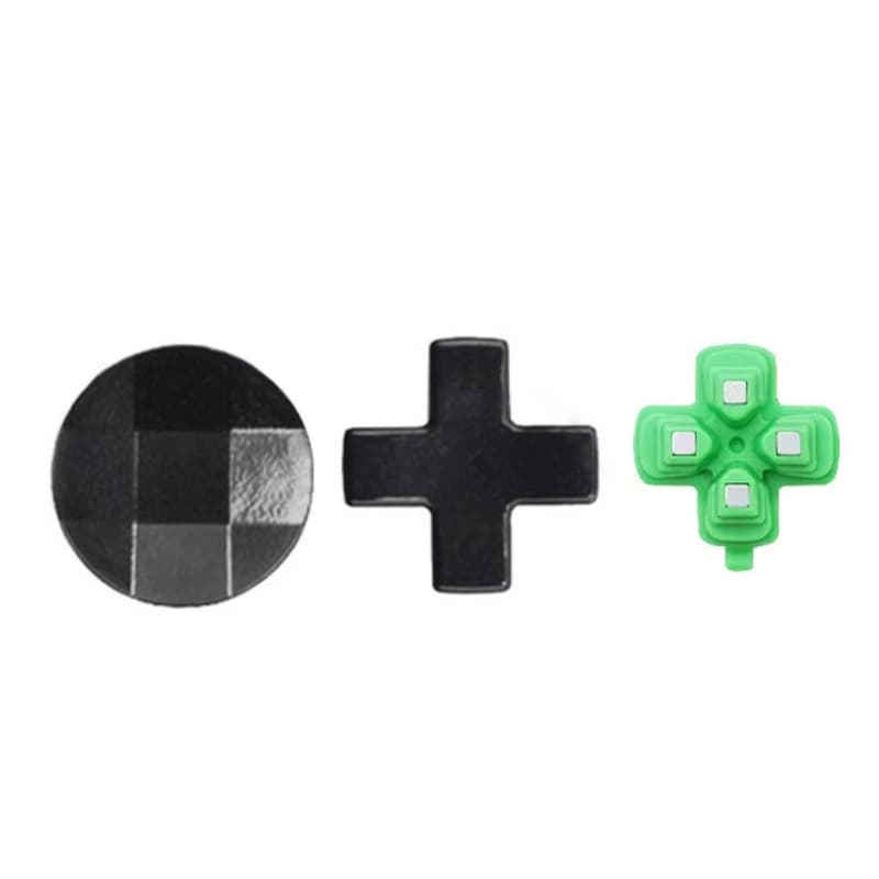Suitable for PS5 controller accessories PS5 controller DIY modified metal cross key accessories set