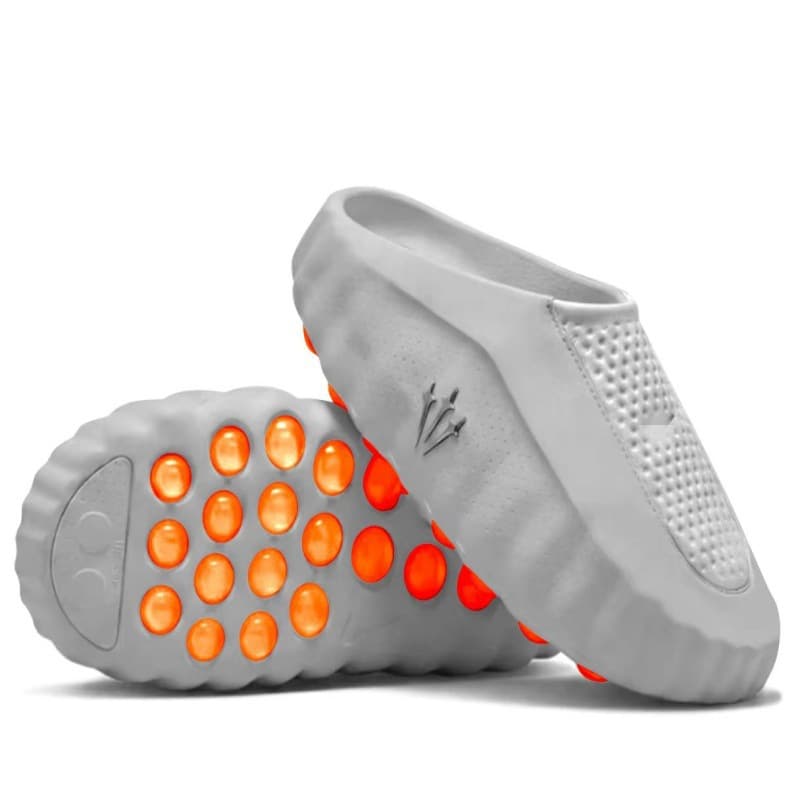 2026 cross-border mind 001 slippers for men and women, casual massage, sports toe-toe slippers, outdoor comfortable one-leg and half-slip slippers