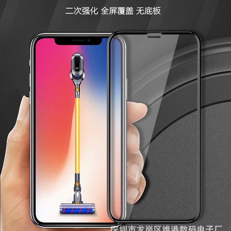 Silk Hard Second-Strength Tempered Glass Film Compatible with Xiaomi Redmi K40PRO Full-Screen Protector Wholesale