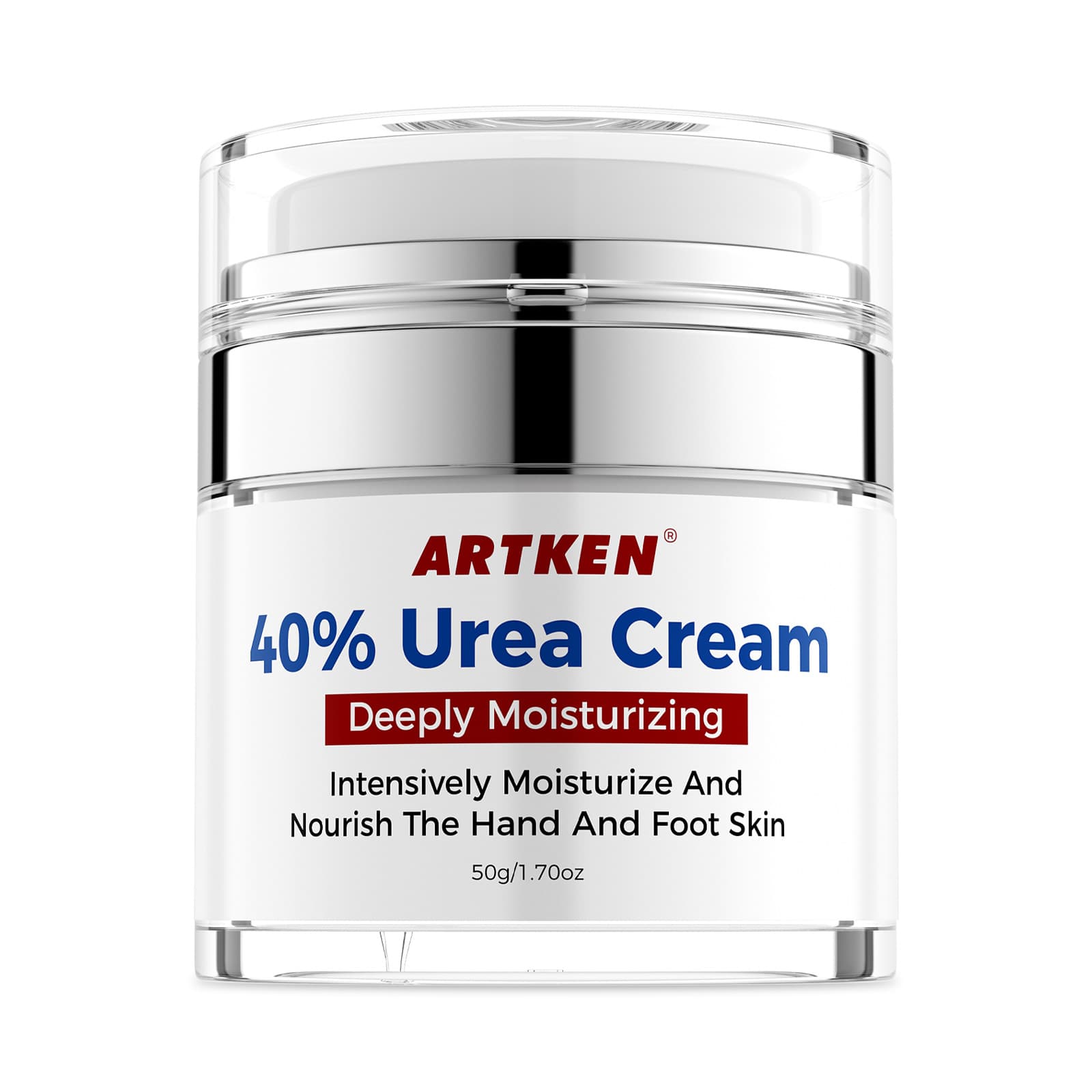 Cross-border Urea Cream 40% with Vitamin E - Prevents Chicken Skin and Dryness, Moisturizing Hand and Foot Care Cream from Manufacturer