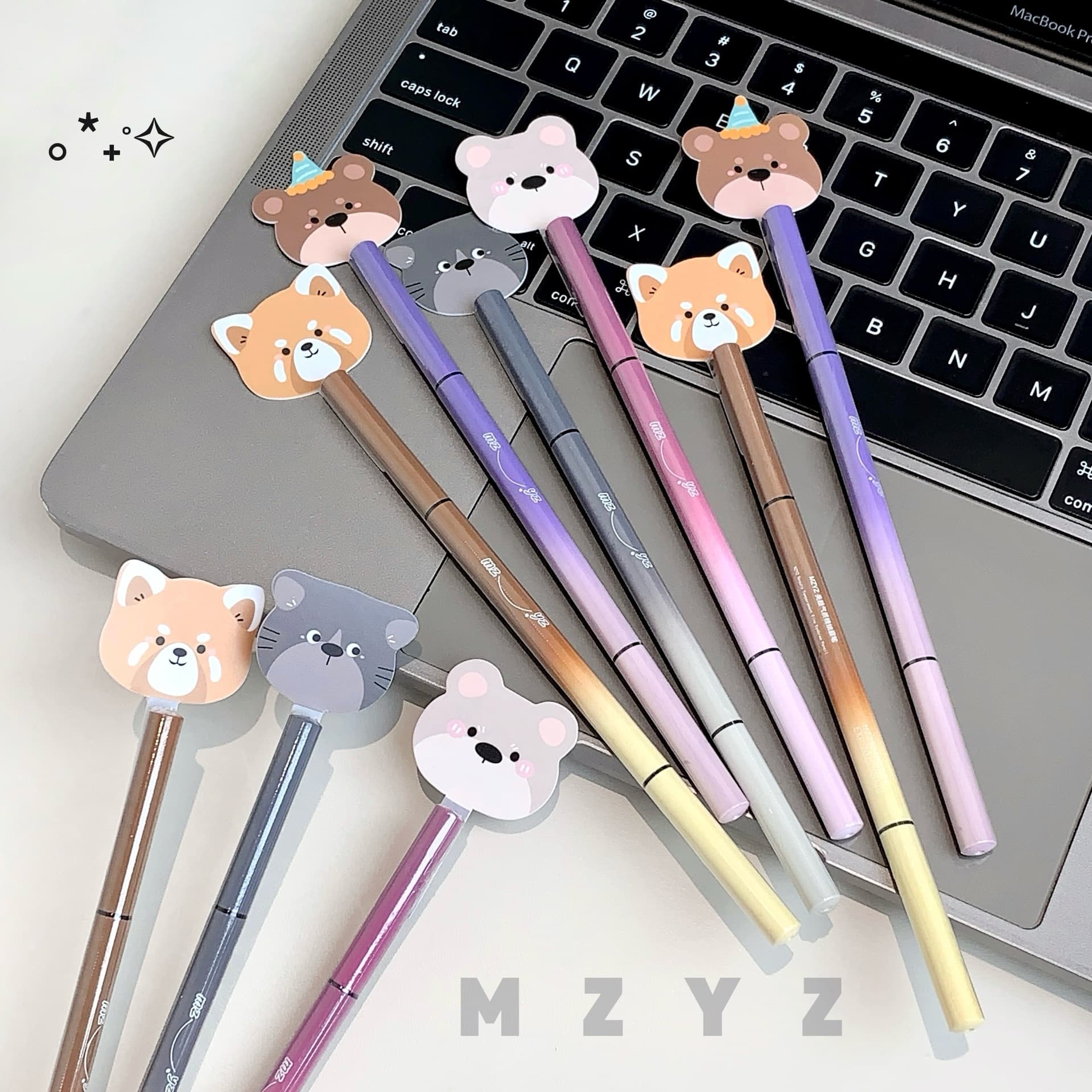 MZYZ Beauty Fine Eyeliner Pen, Long-Lasting, Vibrant Color, Ultra-Fine Smooth, Lower Lash Eyeliner, Cross-Border Beauty