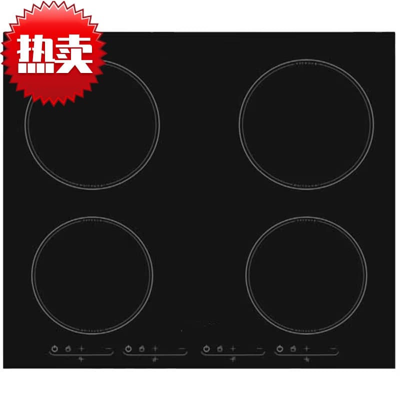 Factory Ceramic Heat-Resistant Solid Structure Glass Sheet for Cooking