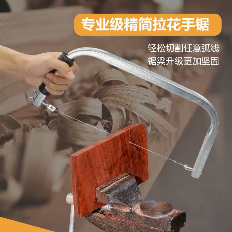Hand-held wire saw, multi-functional jigsaw, good woodworking tool, steel wire saw, all-purpose hand-held saw, amazing tool.
