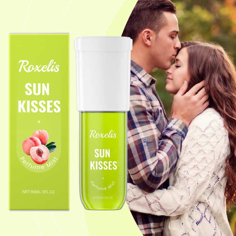 [Ships within 48h] Peach Skin Cream Perfume Spray Natural Fresh Elegant Long-lasting Scent Portable Charm Diffuser