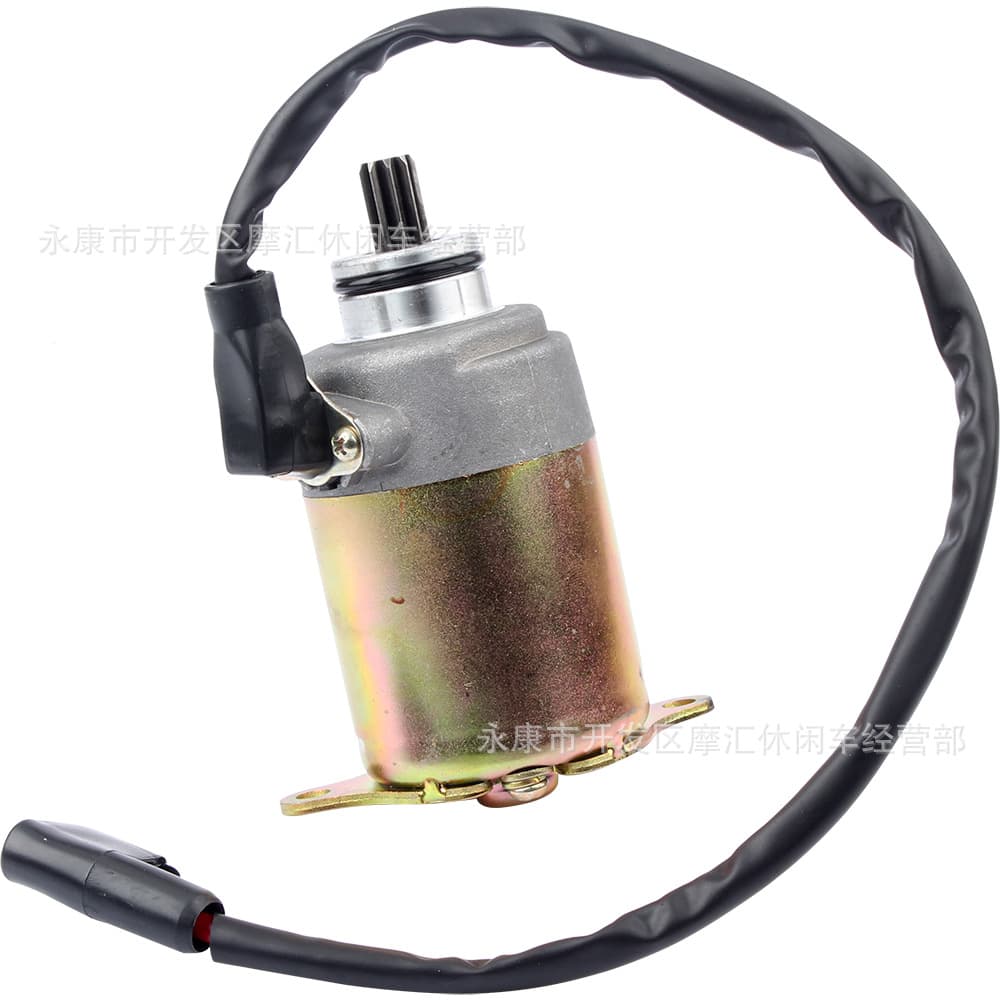 Motorcycle accessories GY6 125cc 150cc scooter moped ATV electric starter motor motor